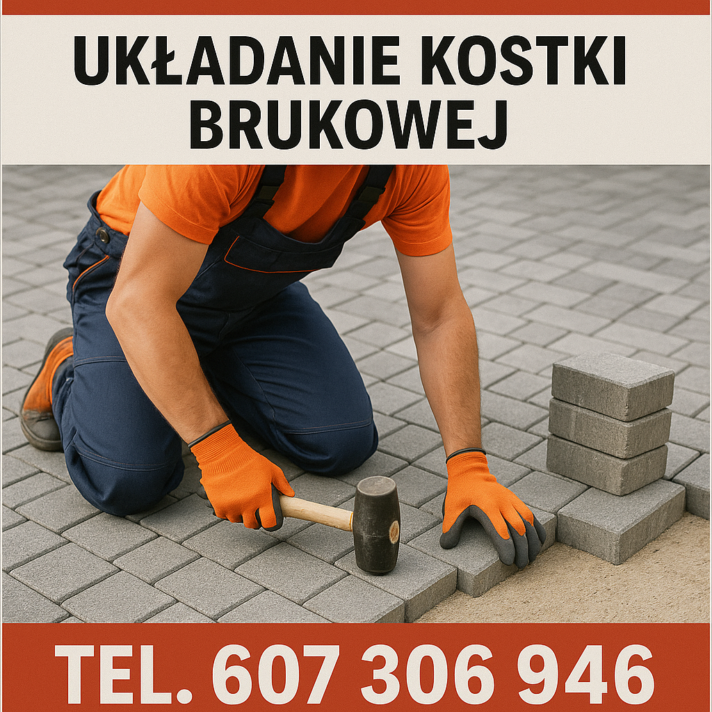 układanie kostki brukowej wrocław